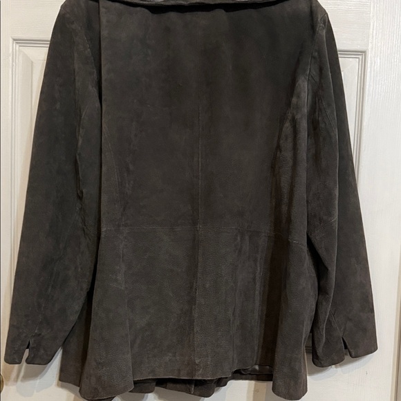 Bradley Charcoal Embroidered Women's Blazer - Picture 7 of 9